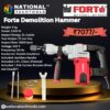 Forte 230V Demolition Hammer