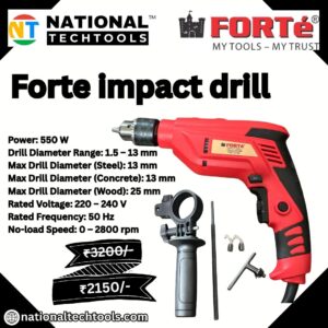 Forte 550W impact drill