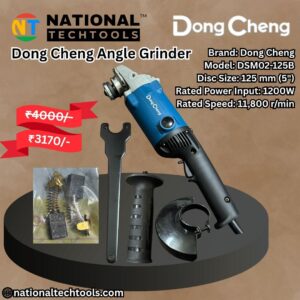 Dong Cheng DSM02-125B Angle Grinder