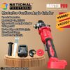 MasterPro 21V Cordless Angle Grinder