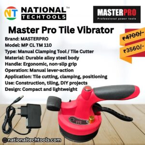 Master Pro Tile Vibrator