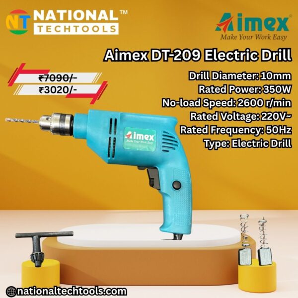 Aimex DT-209 Electric Drill