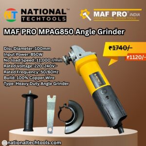 MAF PRO MPAG850 Angle Grinder