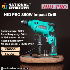 HID PRO 850W Impact Drill