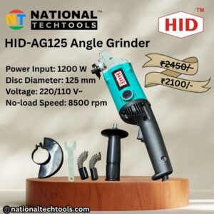 HID-AG125 Angle Grinder
