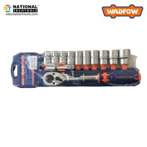 Wadfow 12 PCS 1/2" Socket Set