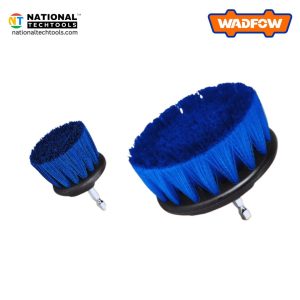 Wadfow 2 PCS Medium Bristle Brush Set