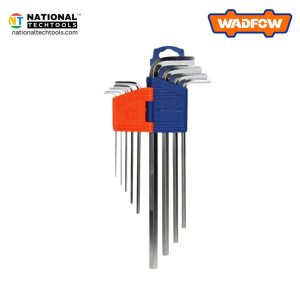 Wadfow 9 Pieces Hex Key Set