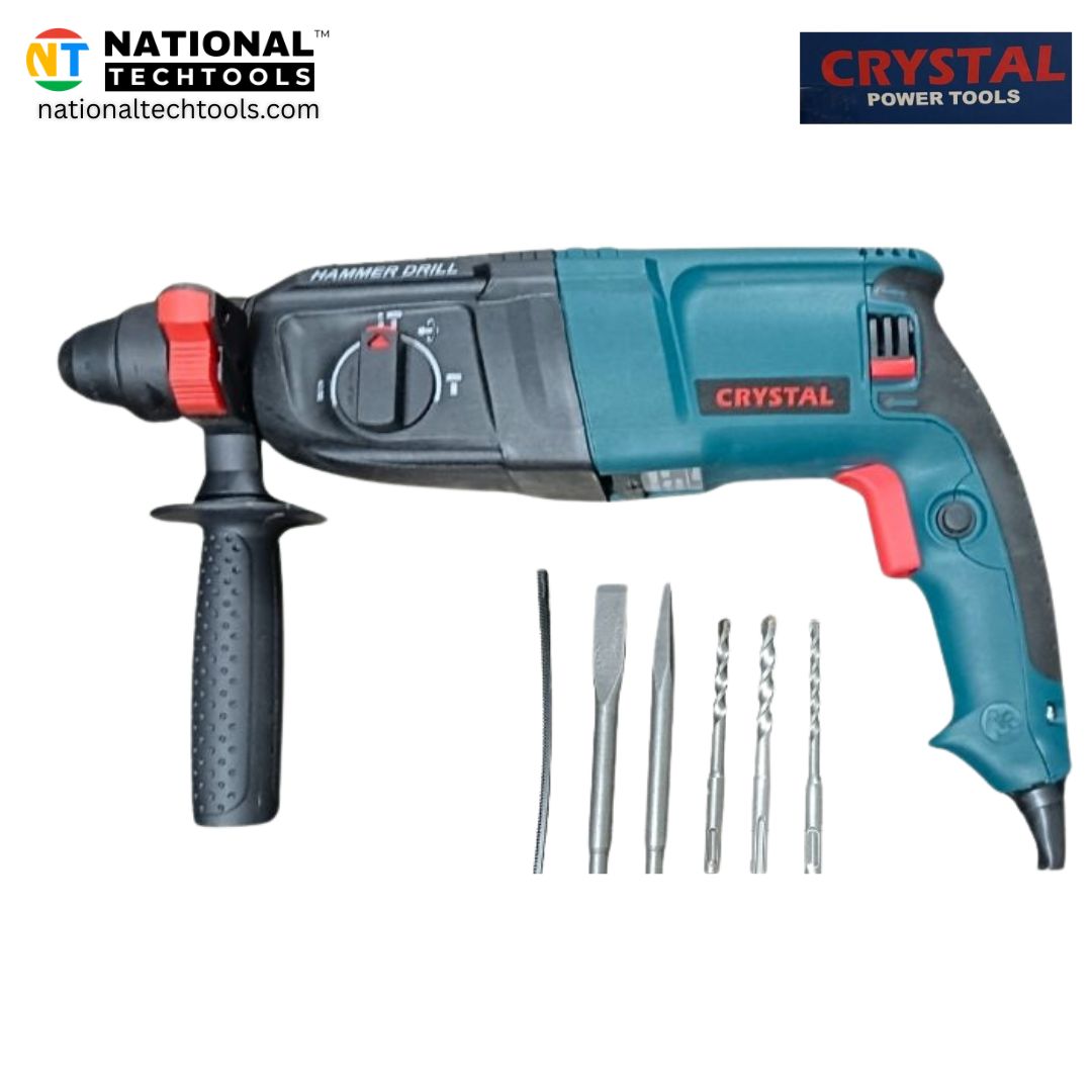 Crystal 1600w Concept Hammer Drill