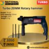 Turbo 20MM Rotary hammer