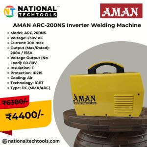 AMAN ARC-200NS Inverter Welding Machine
