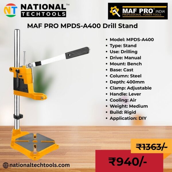 MAF PRO MPDS-A400 Drill Stand