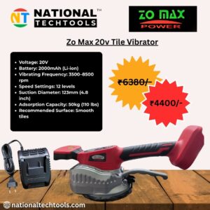 Zo Max ZCT-253 20v Tile Vibrator