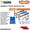 Wadfow 7-Piece Hammer Set