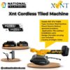 Xnt Cordless Tiled Machine