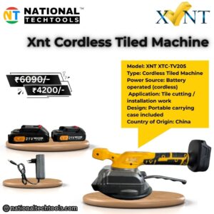 Xnt Cordless Tiled Machine