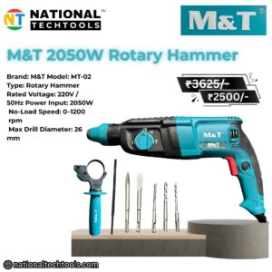 M&T 2050W Rotary Hammer