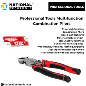 Professional Tools Multifunction Combination Pliers