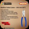 Wadfow Cable Cutter – 250 mm (10")