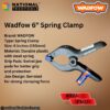 Wadfow 6" Spring Clamp