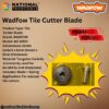 Wadfow Tile Cutter Blade