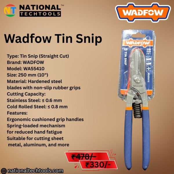 Wadfow Tin Snip