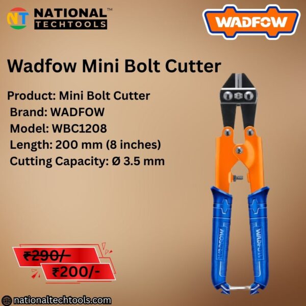 Wadfow Mini Bolt Cutter