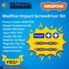 Wadfow Impact Screwdriver Bit