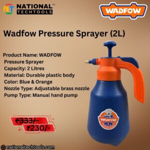 Wadfow Pressure Sprayer (2L)