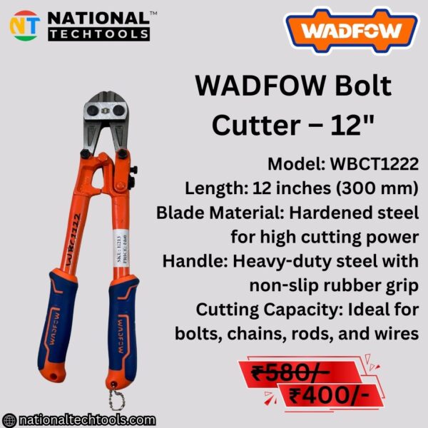 WADFOW Bolt Cutter – 12"