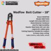 Wadfow Bolt Cutter – 18"