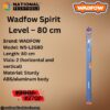 Wadfow Spirit Level – 80 cm