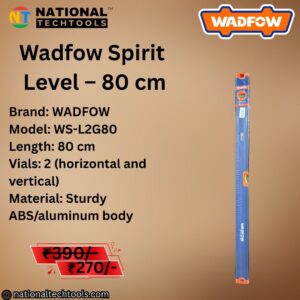 Wadfow Spirit Level – 80 cm