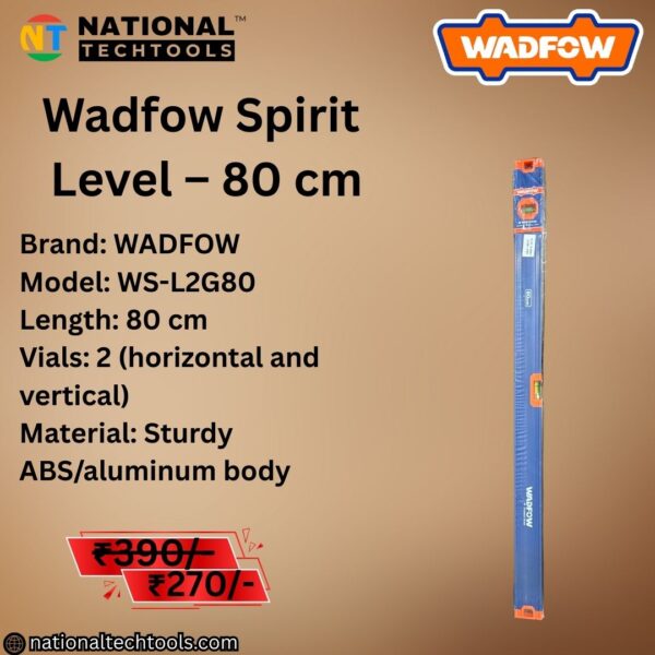 Wadfow Spirit Level – 80 cm