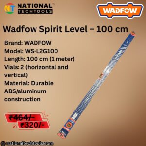 Wadfow Spirit Level – 100 cm