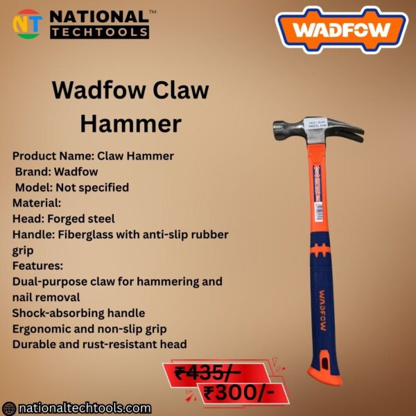 Wadfow Claw Hammer