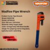 Wadfow Pipe Wrench