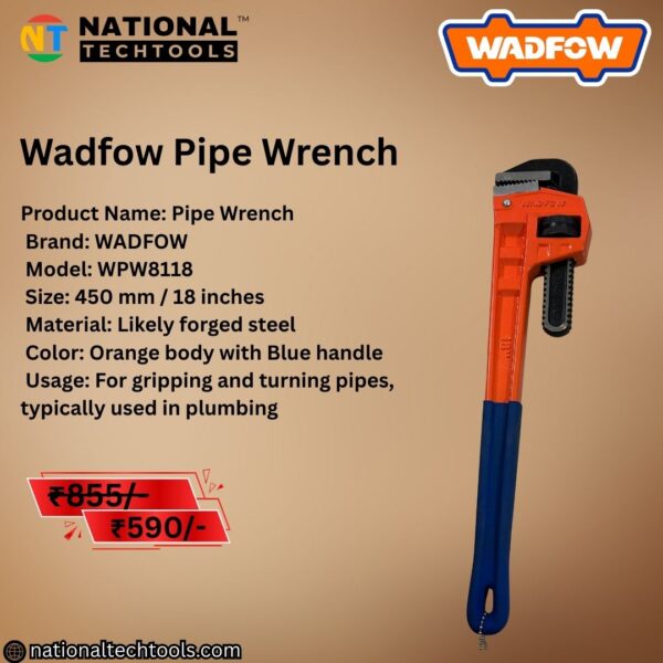Wadfow Pipe Wrench