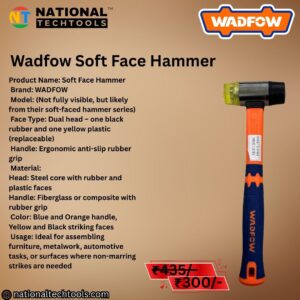 Wadfow Soft Face Hammer