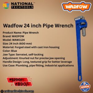 Wadfow 24 inch Pipe Wrench