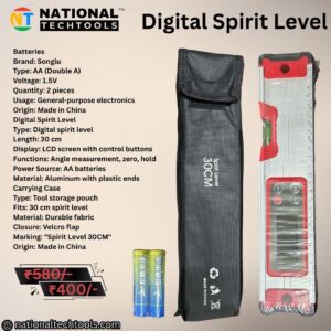 Digital Spirit Level