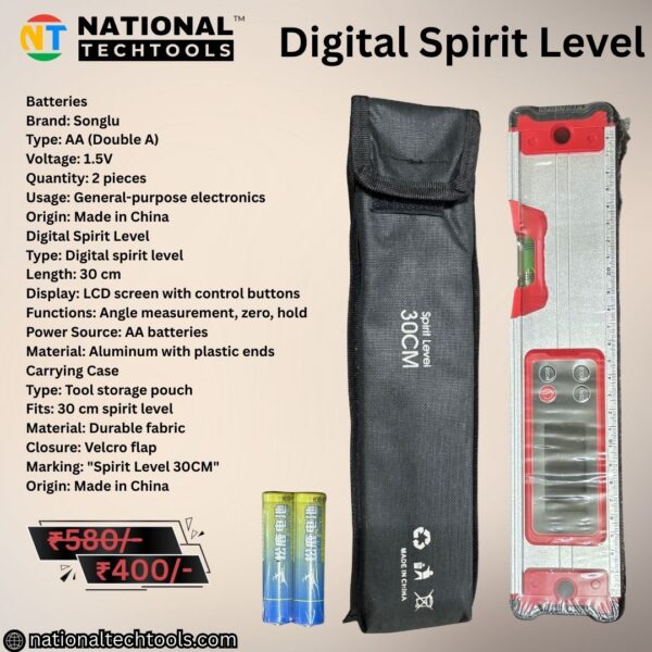 Digital Spirit Level