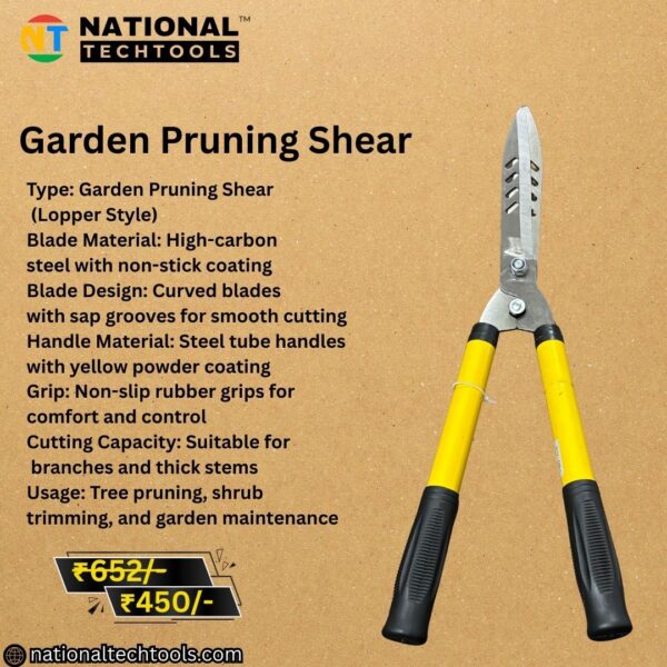 Garden Pruning Shear