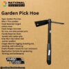 Garden Pick Hoe