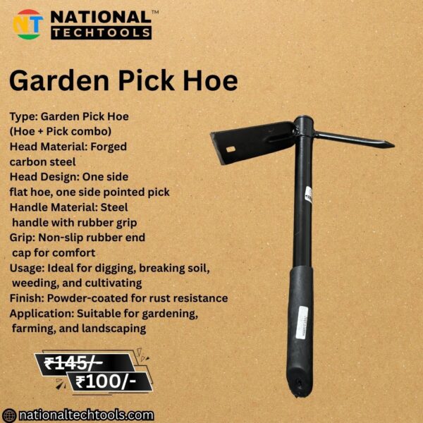 Garden Pick Hoe