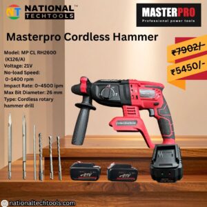 Masterpro Cordless Hammer