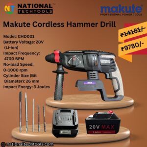 Makute Cordless Hammer Drill