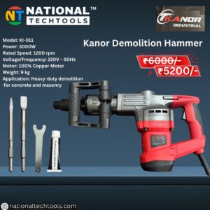 Kanor Demolition Hammer