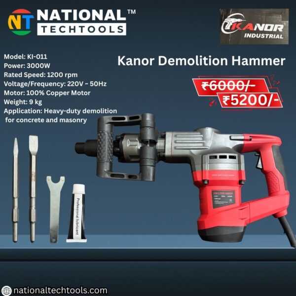Kanor Demolition Hammer