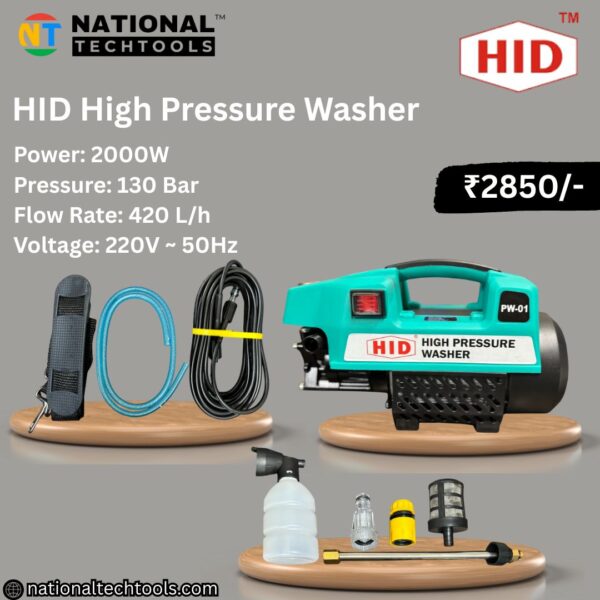 HID High Pressure Washer